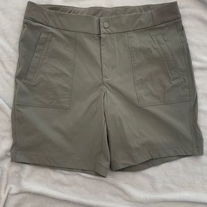 Gray Active Life Shorts